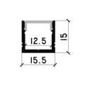 Aluminium Led Profile For Led Channel Lighting